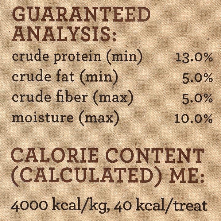 Everyday Supply Co - Wholesale Pet Treats - Dog - BUDDY BISCUITS TREAT BAKED DOG PNUT BTTR - Case of 62