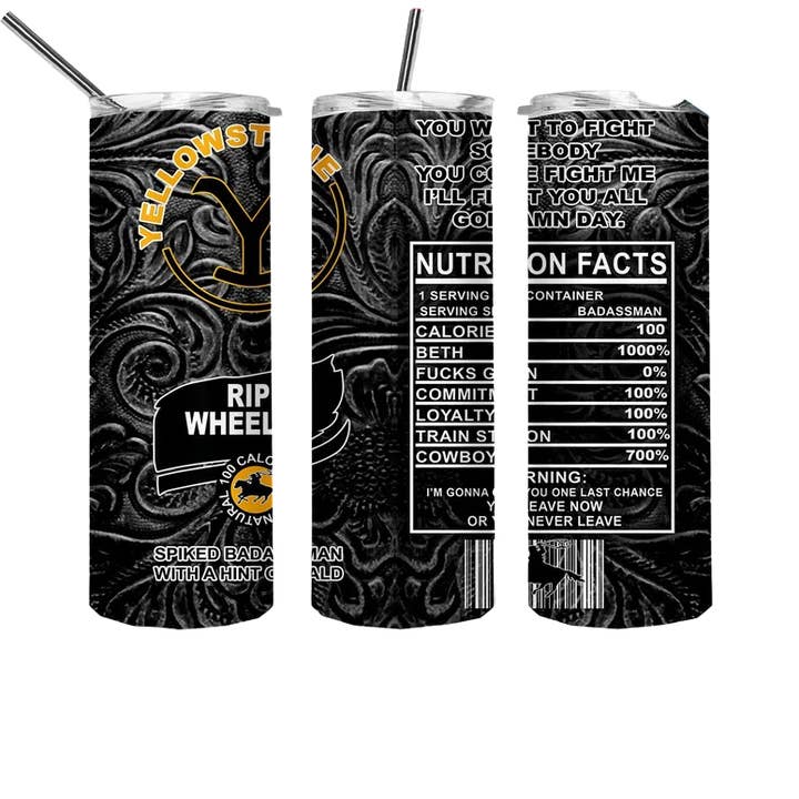 Bicchiere Western da 20 once per la vendita all'ingrosso da parte di Jaybird Boutique Co.