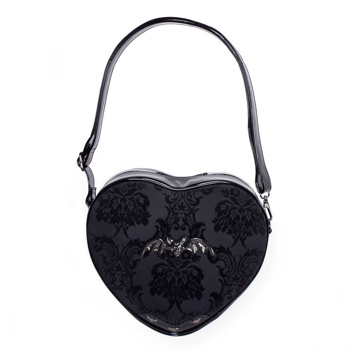 Sac à bandoulière Damask Heart pour la vente par Rock Rebel Shop