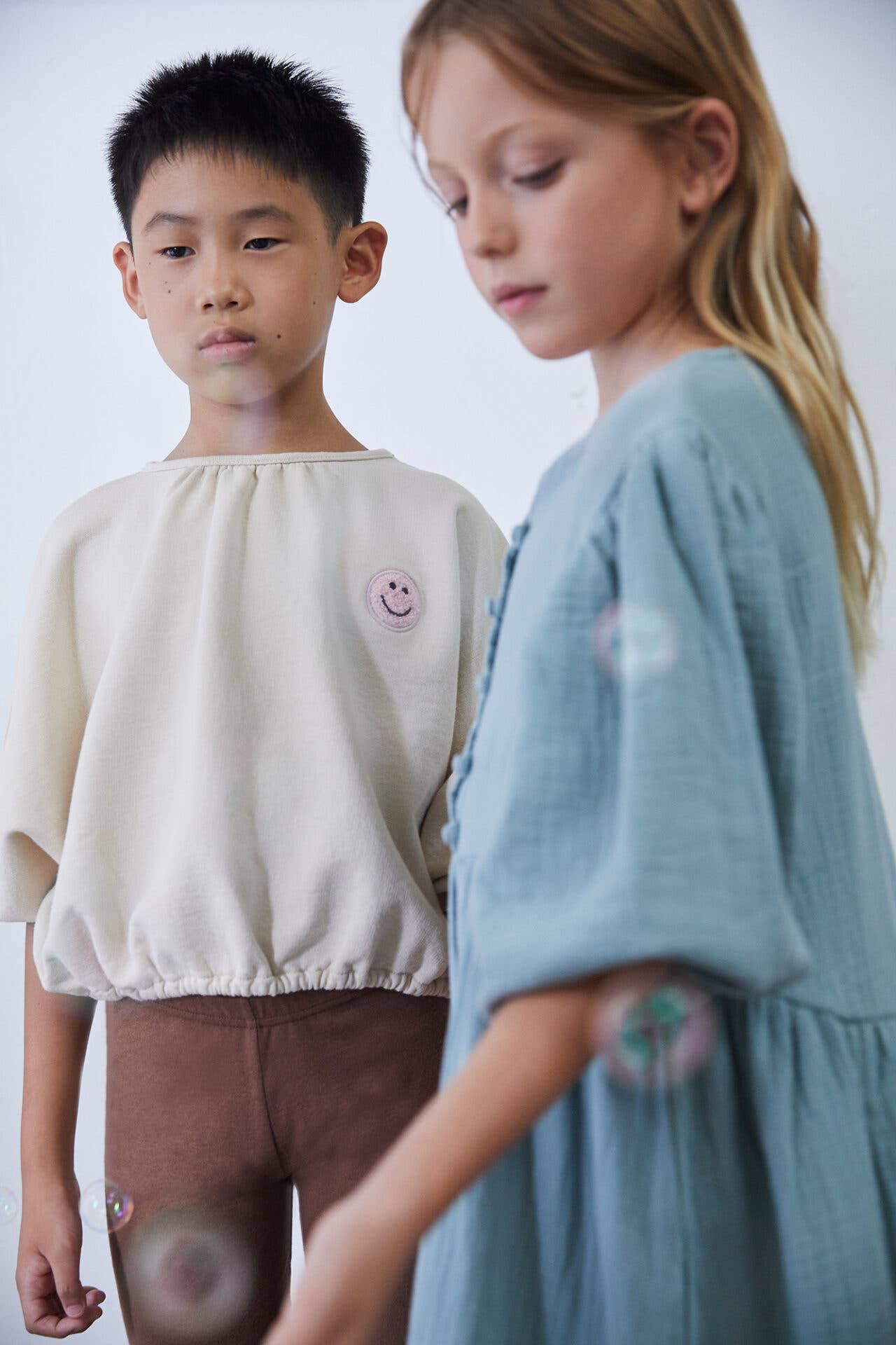 Jellymade - Wholesale Dress - Kids - Corie Dress Mint1