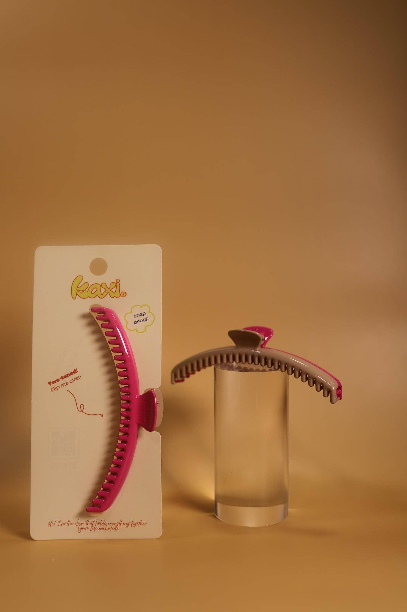 KAXI – Großhandel Haarclip – Damen – ZWEIFARBIGER GLÄNZENDER ORIGINAL HALTE-ALLES-KLAUE28