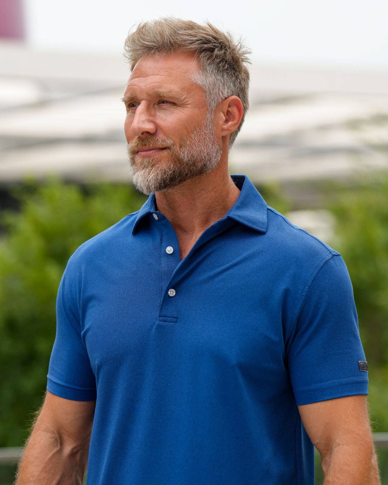 USA Palm - Wholesale Polo - Men's - Heathered Polo78