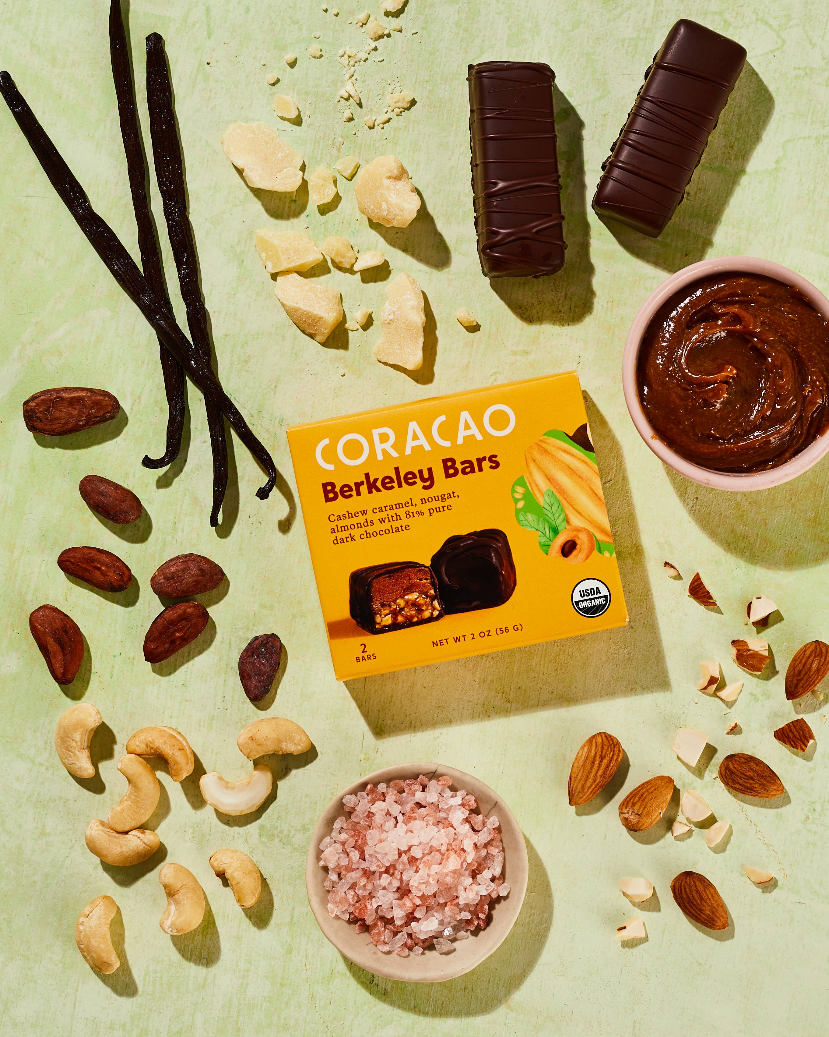 Coracao Chocolate & CACOCO - Wholesale Chocolate Bar - Berkeley Bar 2-Pack1
