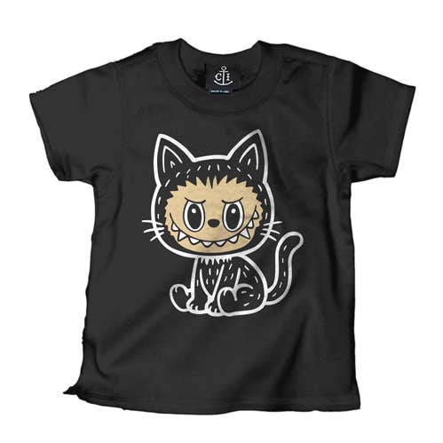 Laboocat Kids Graphic T-Shirt for wholesale by Cartel Ink