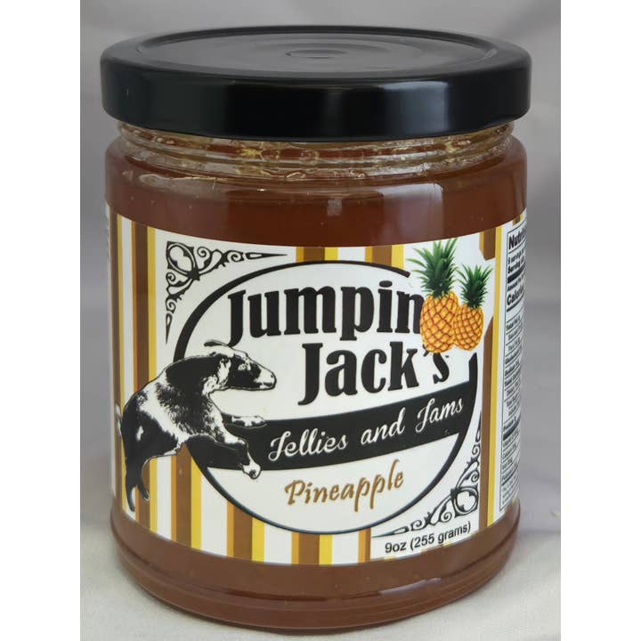 Deep Fork Foods - Wholesale Jam/Jelly - Jumpin' Jack's Pineapple Jam