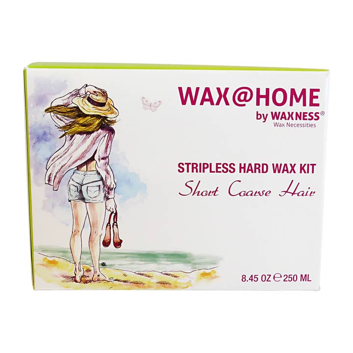 Waxness - Wholesale Body hair removal product - Wax at Home Microwavable White Tea Stripless Wax Kit 8.45 Oz by Waxness2