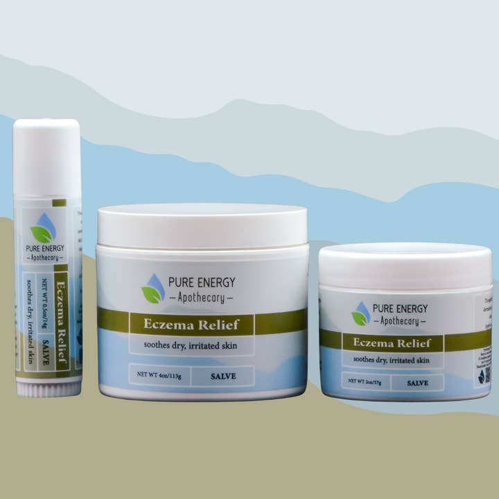 Eczema Relief Salve for wholesale by Pure Energy Apothecary