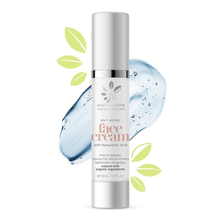 Anti-Aging Face Cream for wholesale by Natural Tone Organic Skincare