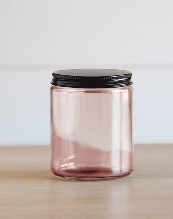 Mixie Market - Wholesale Jar - Petal 8 oz. Mixie Jars | 12 pk6