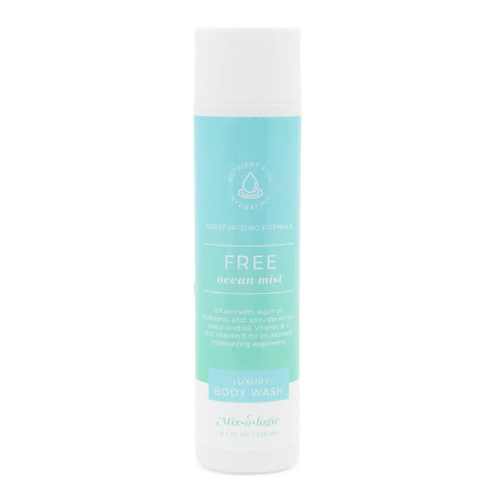 Free (ocean mist) | Luxury Body Wash (8.3 Fl. Oz.) for wholesale by Mixologie