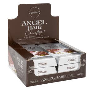 L&F Universal Goods - Wholesale Chocolate - Beemax Angel hair Milk Chocolate 6/6OZ0