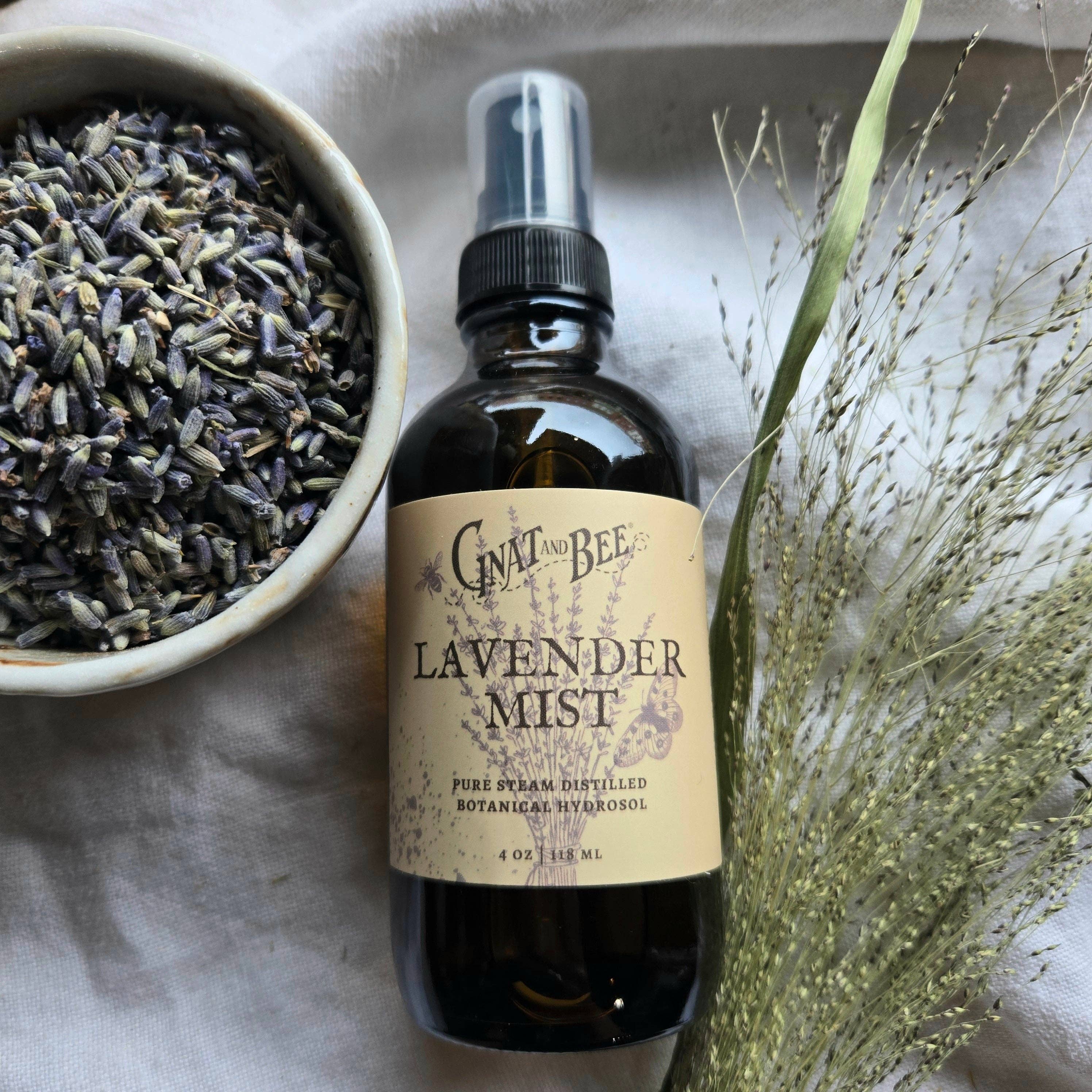 Gnat and Bee - Wholesale Face & Body Mist/Water - Lavender Mist1