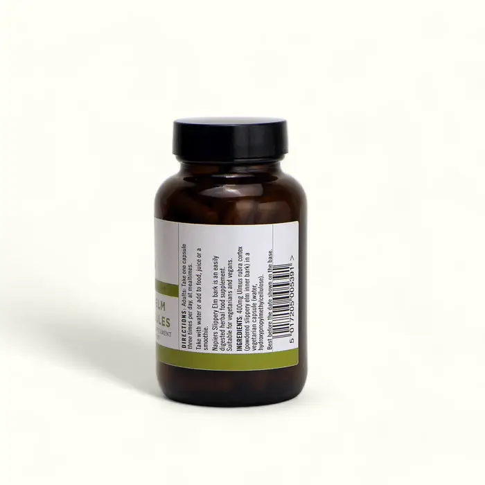 Napiers - Wholesale Oral Supplement/Vitamin - Napiers Slippery Elm 400mg Capsules1