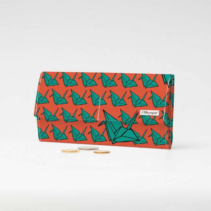 PAPIERFLIEGER Tyvek® Pappwallet XL/Portefeuille d'embrayage pour la vente par I Like Paper