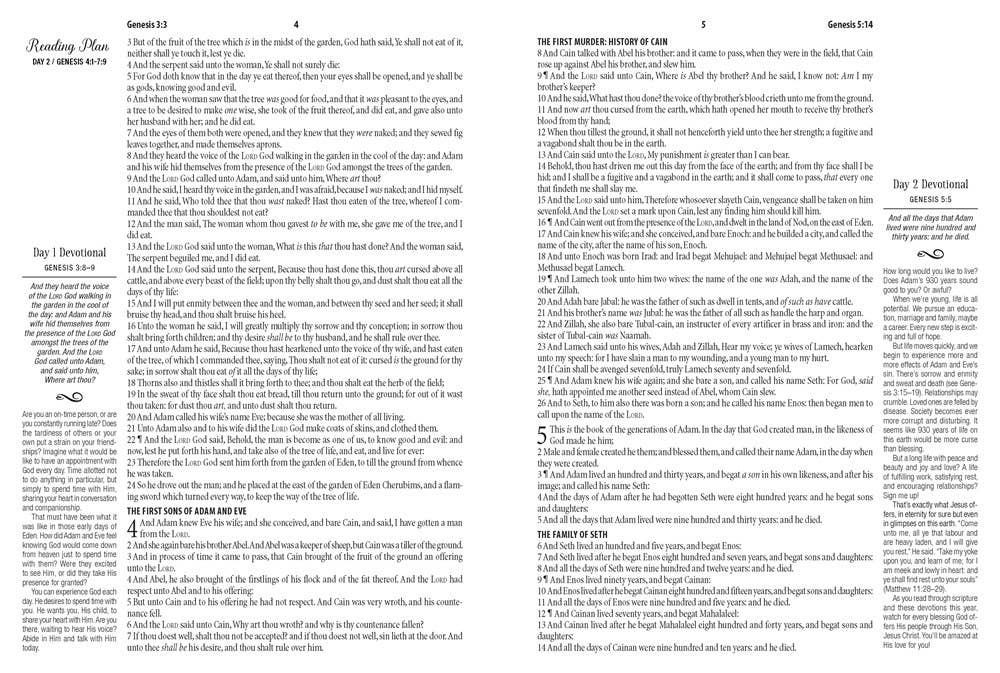 Barbour Publishing, Inc. - Wholesale Religion - The Daily Wisdom for Women KJV Devotional Bible5