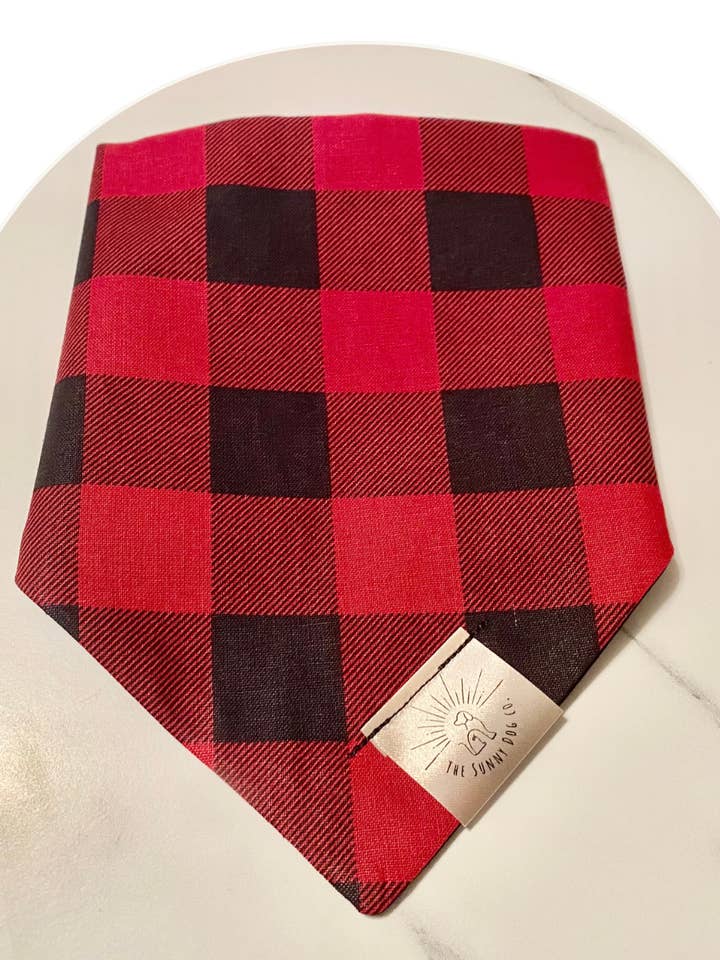 Buffalo Check pour la vente par The Sunny Dog Co