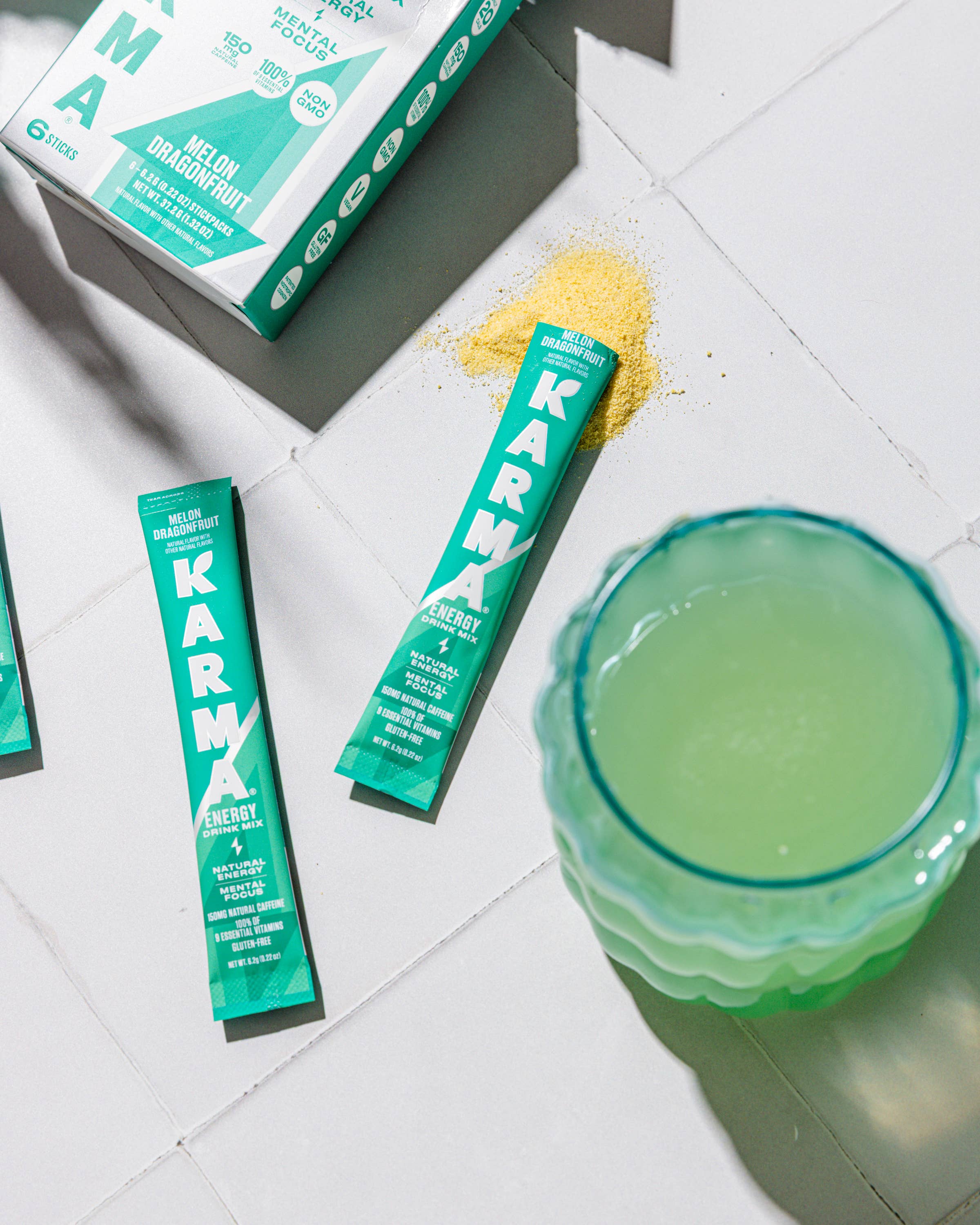 Karma Water - Wholesale Powdered Health Drink - Karma Energy Stick Packs13