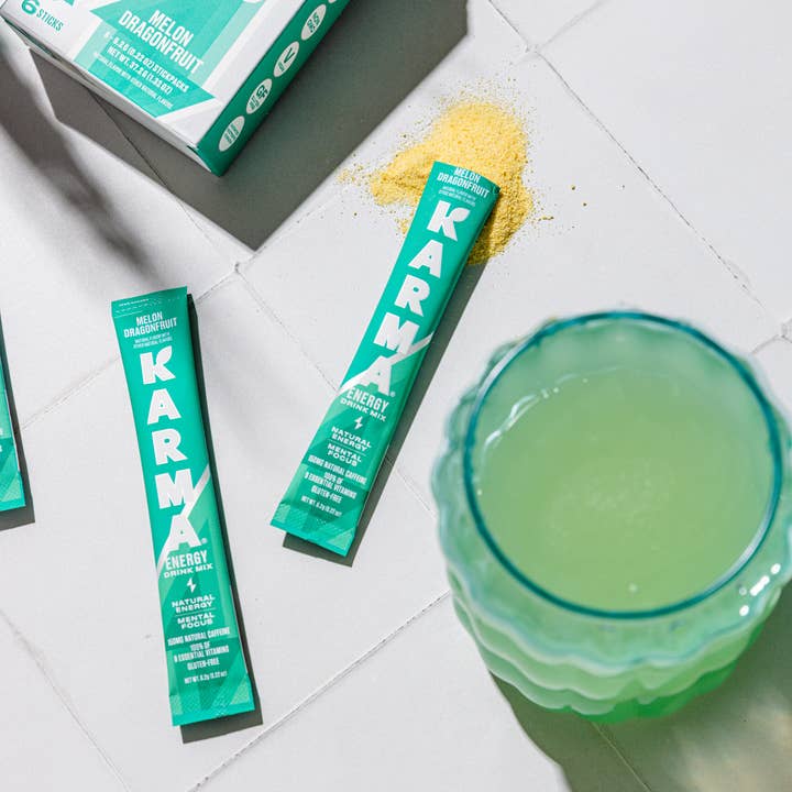 Karma Water - Wholesale Powdered Health Drink - Karma Energy Stick Packs13