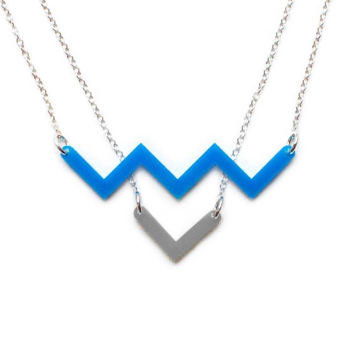 Colar Pingente Elegante Inspirado em Pássaros por atacado de Brevity.