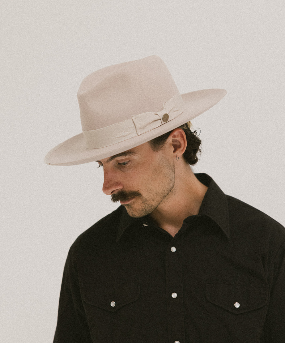 Gigi Pip - Wholesale Fedora - Men's - Delmar Distressed Felt Fedora6