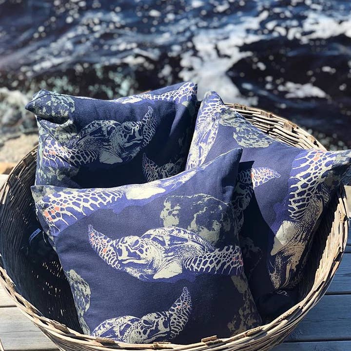 Taie d'oreiller Cloudy pour la vente par Studio Lisa Bengtsson AB