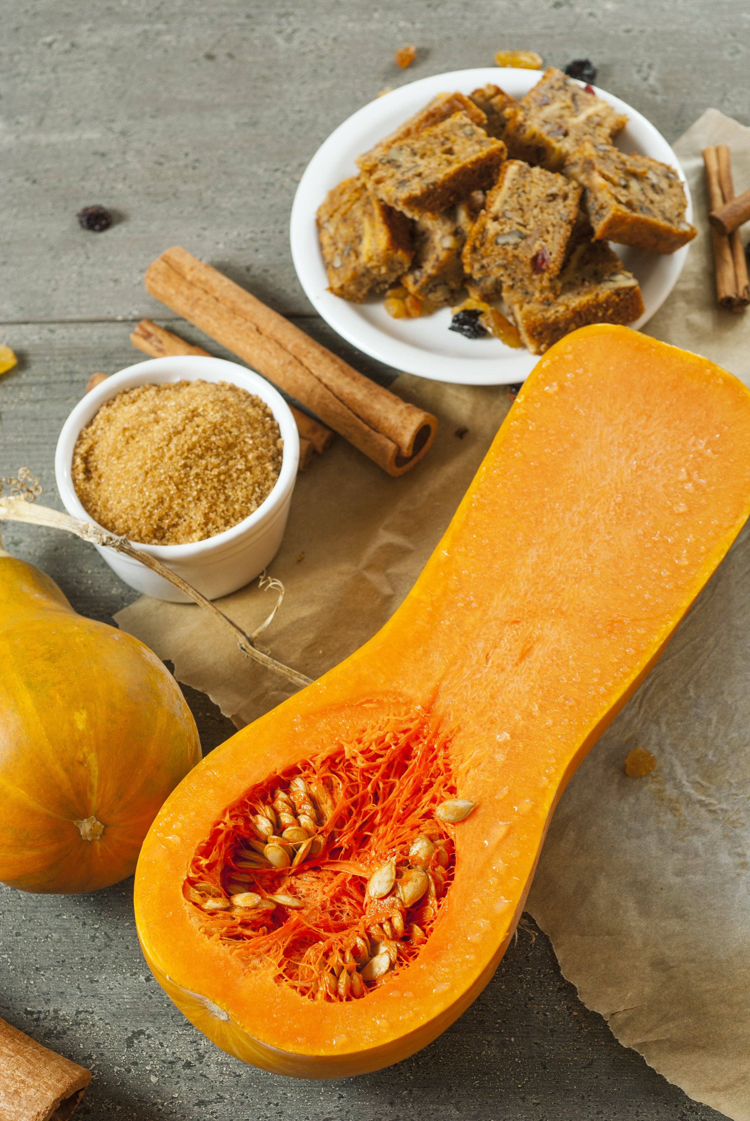 Bentley Seed Co. - Vente Graines de plantes - Courge-Butternut Waltham 19394