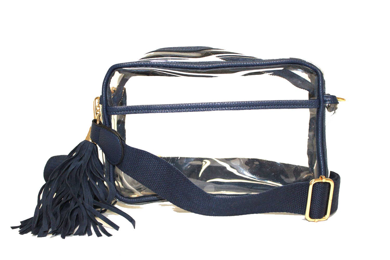 MiMi Wholesale - Wholesale Crossbody Bag - Women's - TG10223 Game Day Clear Crossbody Bag9