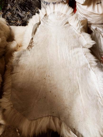 Prima de Sur - Vendita all'ingrosso Tappeto - Tappeti in pelle di pecora bianca (M)3