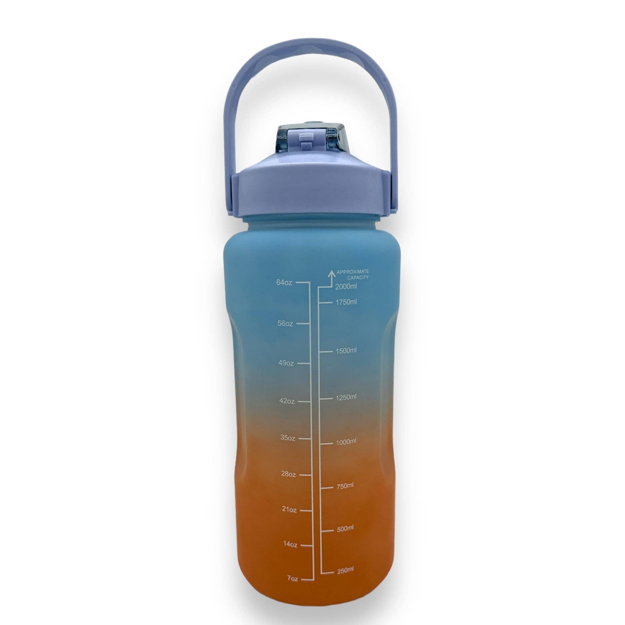 Kinky Pleasure - Wholesale Water Bottle - Timmy Toys - AX078 - Water Bottle - 2 Liter With Time Marker - 8 Colors1