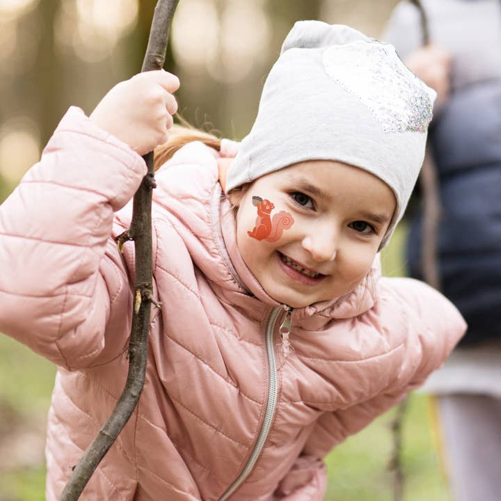 Forest Crossing Friends - Wholesale Temporary Tattoo - Kids - Temporary Tattoos1