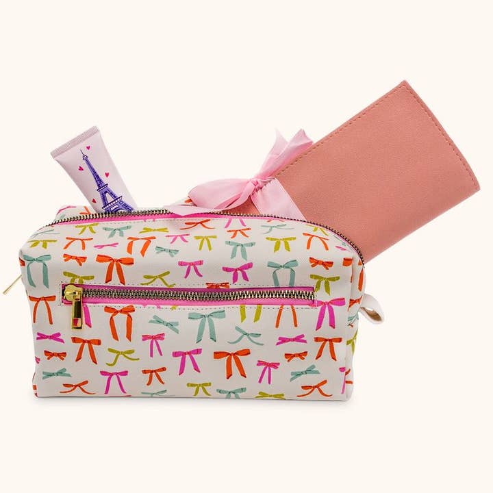 Studio Oh! - Wholesale Makeup/Cosmetic Bag - Put a Bow on It Loaf Cosmetic Pouch2