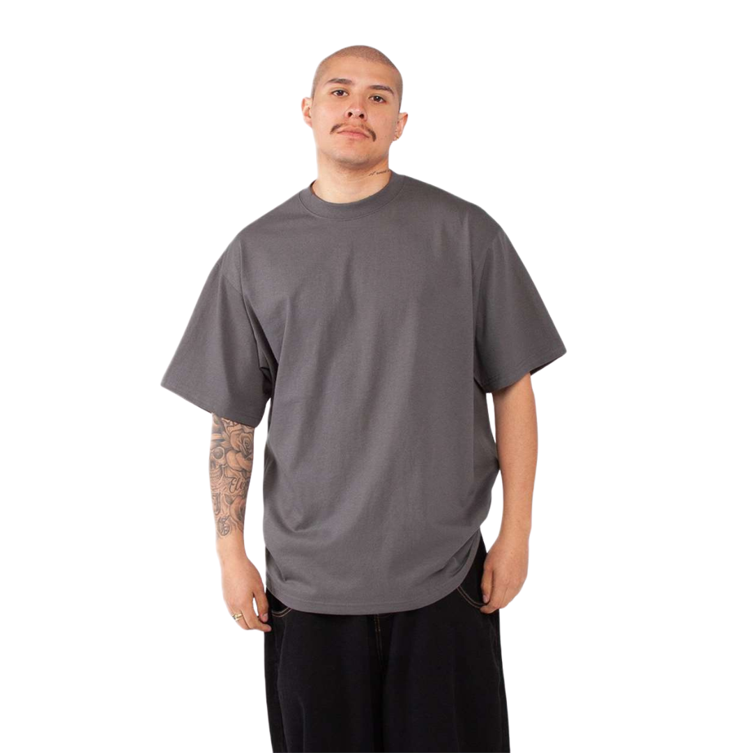 MYES BULK APPAREL - Wholesale T-Shirt - Men's - Men’s Tall Heavyweight T-Shirt – Wholesale Streetwear8