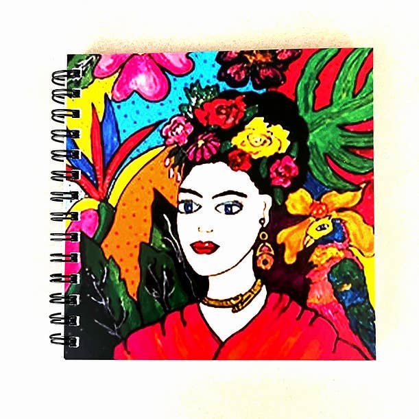 FunkyAdi - Wholesale Notebook - Square Spiral Bound Notebooks2