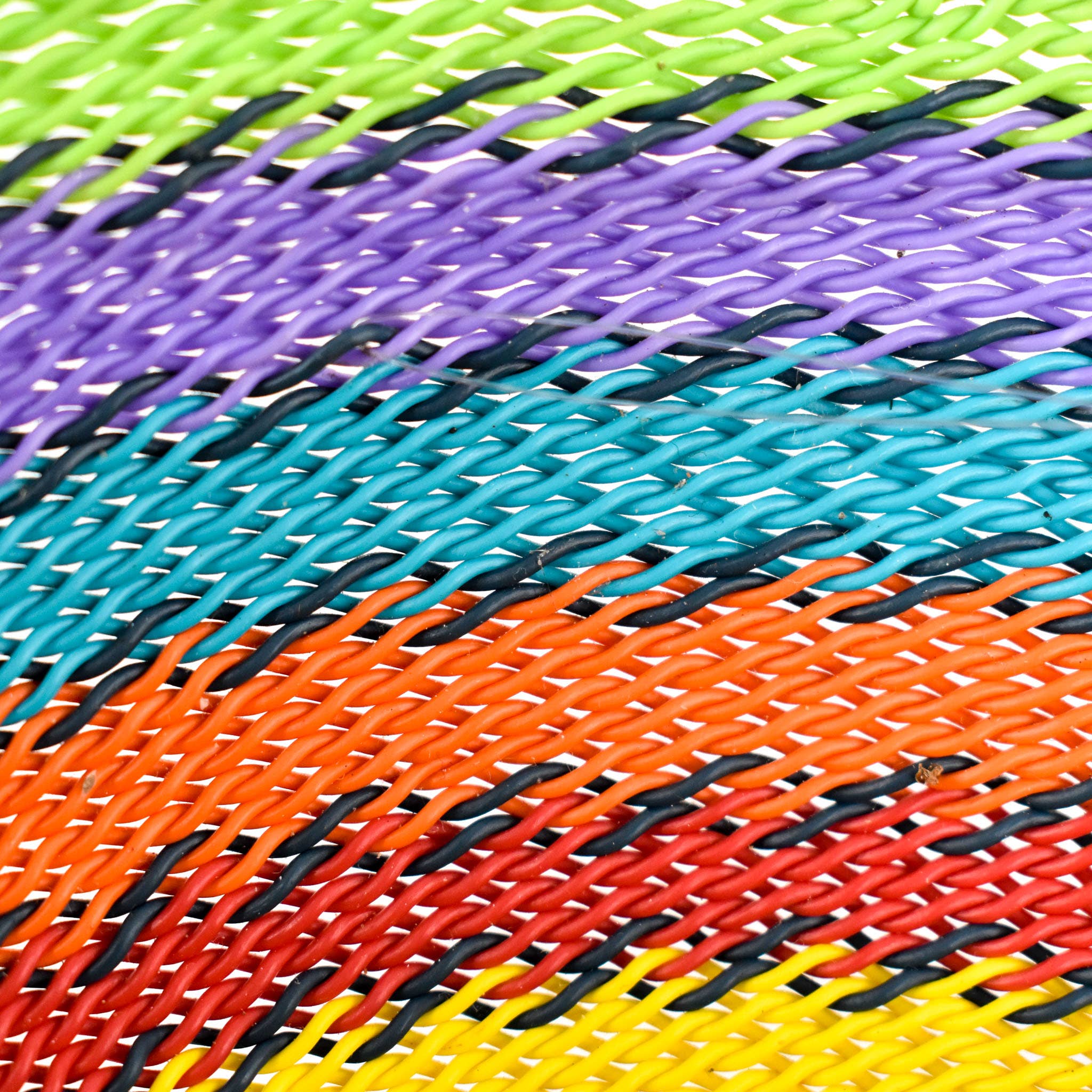 Africa Direct - Wholesale Basket - Zulu Telephone Wire Basket5