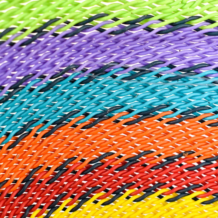 Africa Direct - Wholesale Basket - Zulu Telephone Wire Basket5