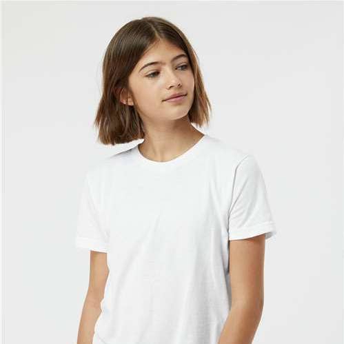 Tultex Youth Fine Jersey Blank T-Shirt | 100% Cotton 235 and other Purchase Wholesale blank tshirt dress. Free Returns & Net 60 Terms on Faire trending on Faire.