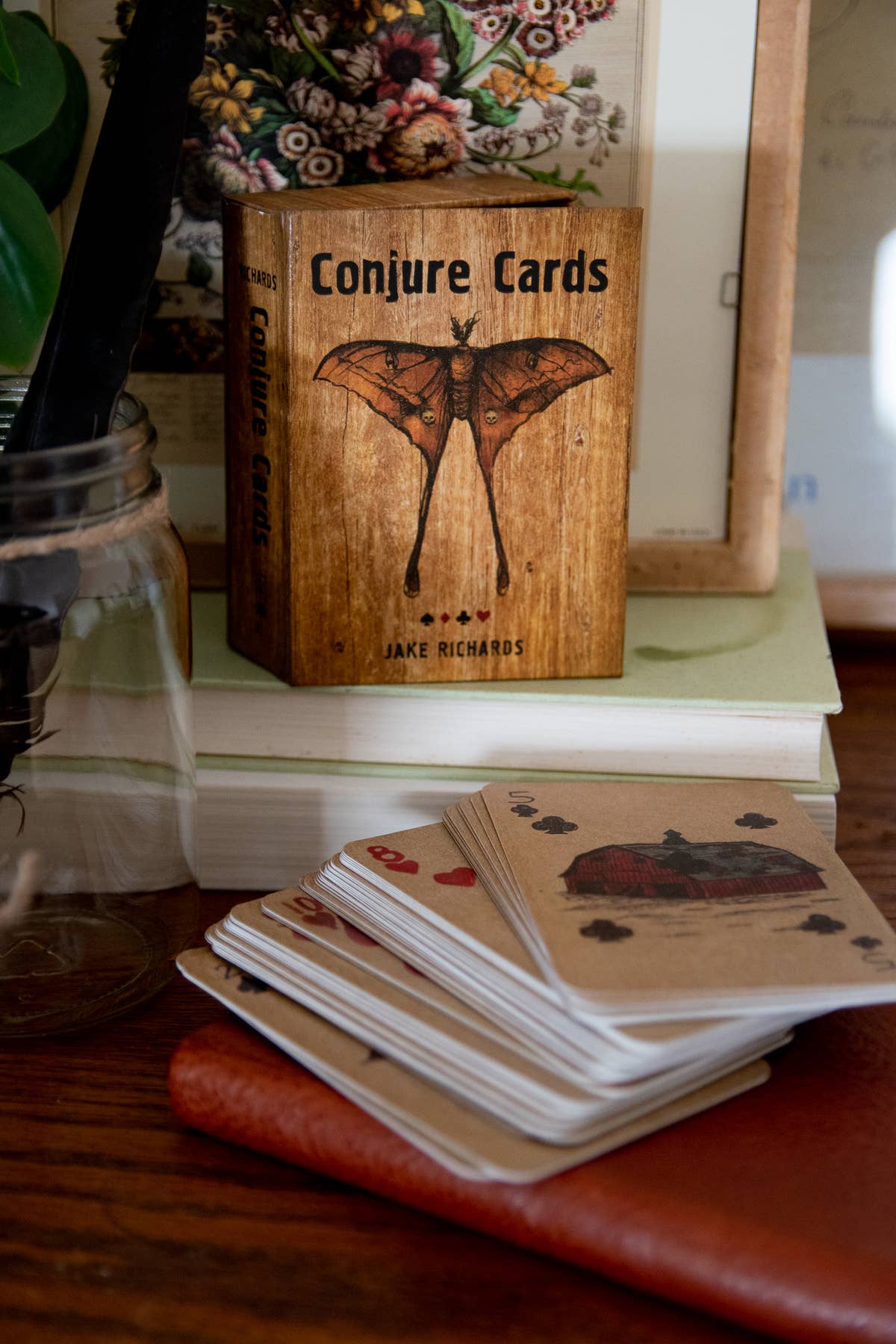 Red Wheel/Weiser LLC - Wholesale Tarot Cards - Conjure Cards: Fortune-Telling Card Deck and Guidebook3