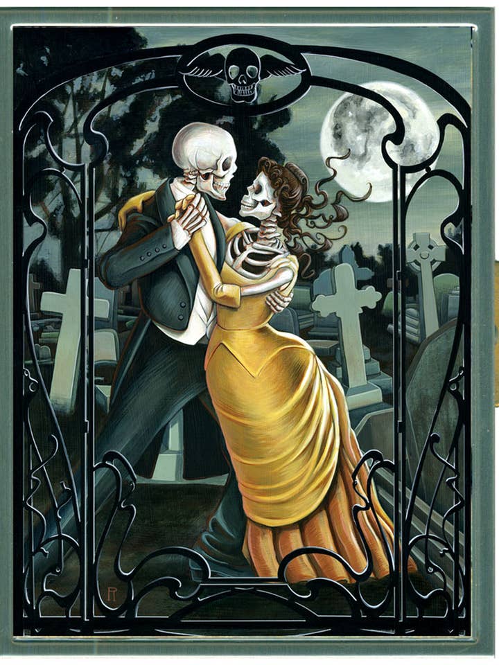 Etui portefeuille Dead of Night pour la vente par Classic Hardware