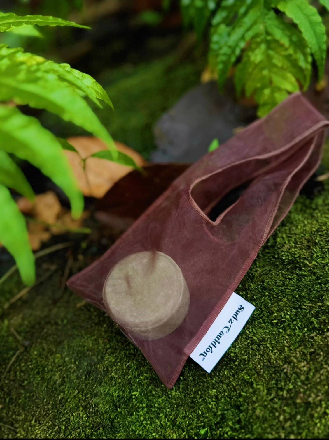 Sudz Cauldron - Wholesale Soap Pouch/Sack/Bag - Shampoo Bar Saver Bag with Easy Grip Handles | Soap Pouch2