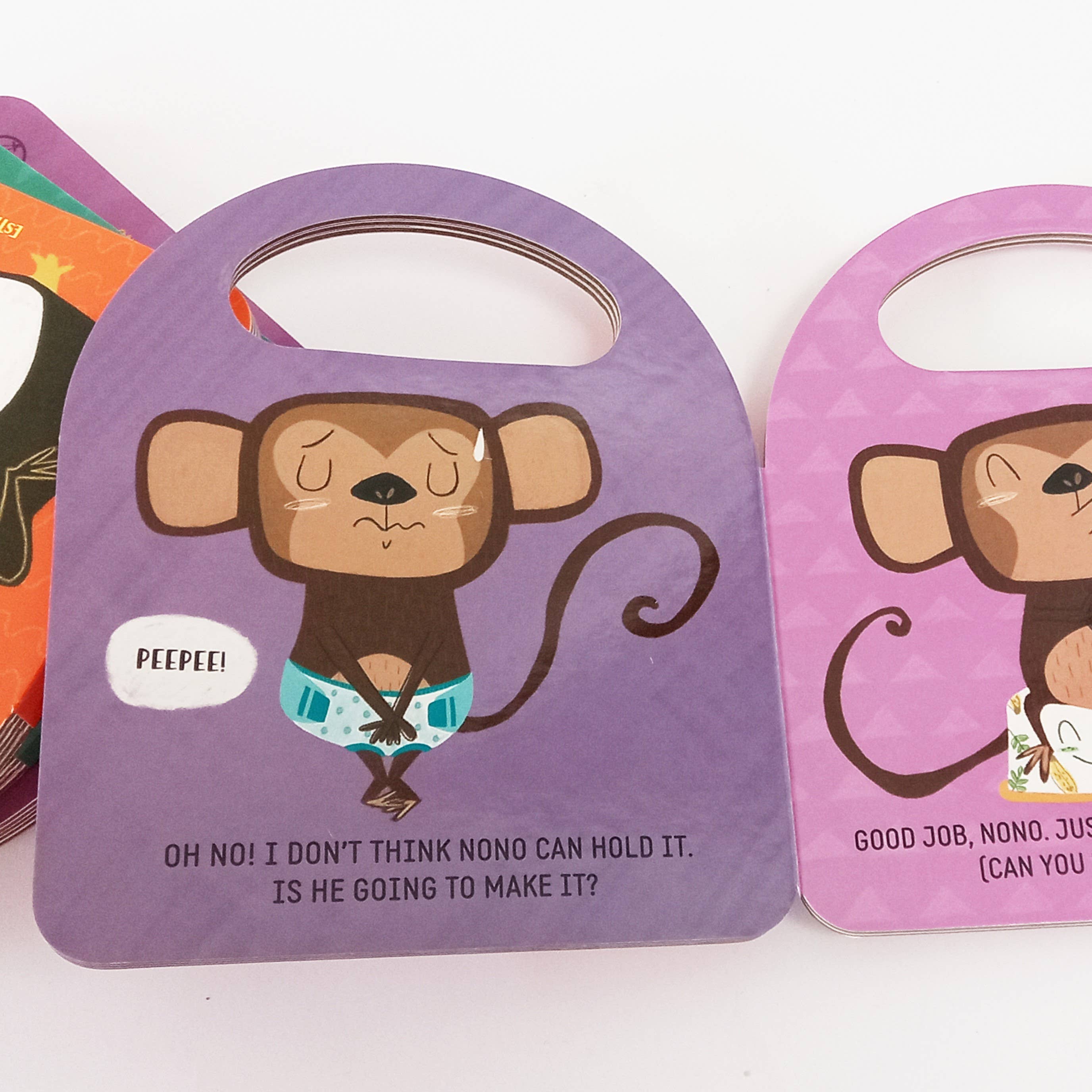 Editorial El Pirata - Wholesale Baby & Toddler Book (0-2) - No More Diapers: Cardboard Children's Books For Babies1