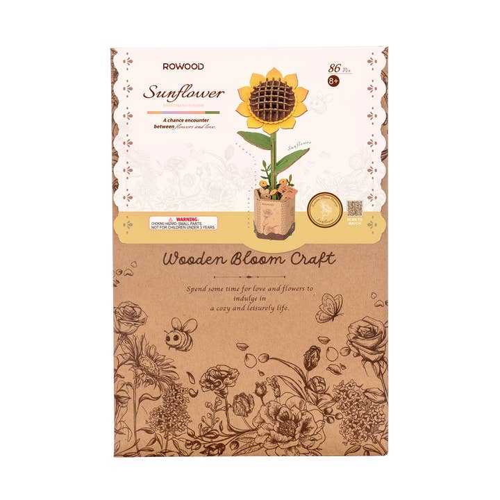 Kit de bricolage tournesol pour la vente par Robotime