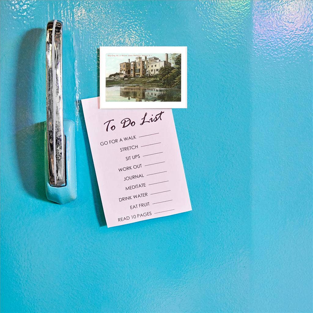 Found Image Press - Wholesale Magnet - Magnet RI-176 Gray-Crag, Clark Residence, Newport1