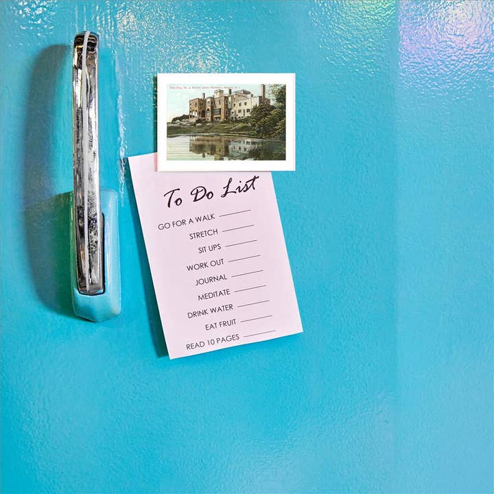 Found Image Press - Wholesale Magnet - Magnet RI-176 Gray-Crag, Clark Residence, Newport1