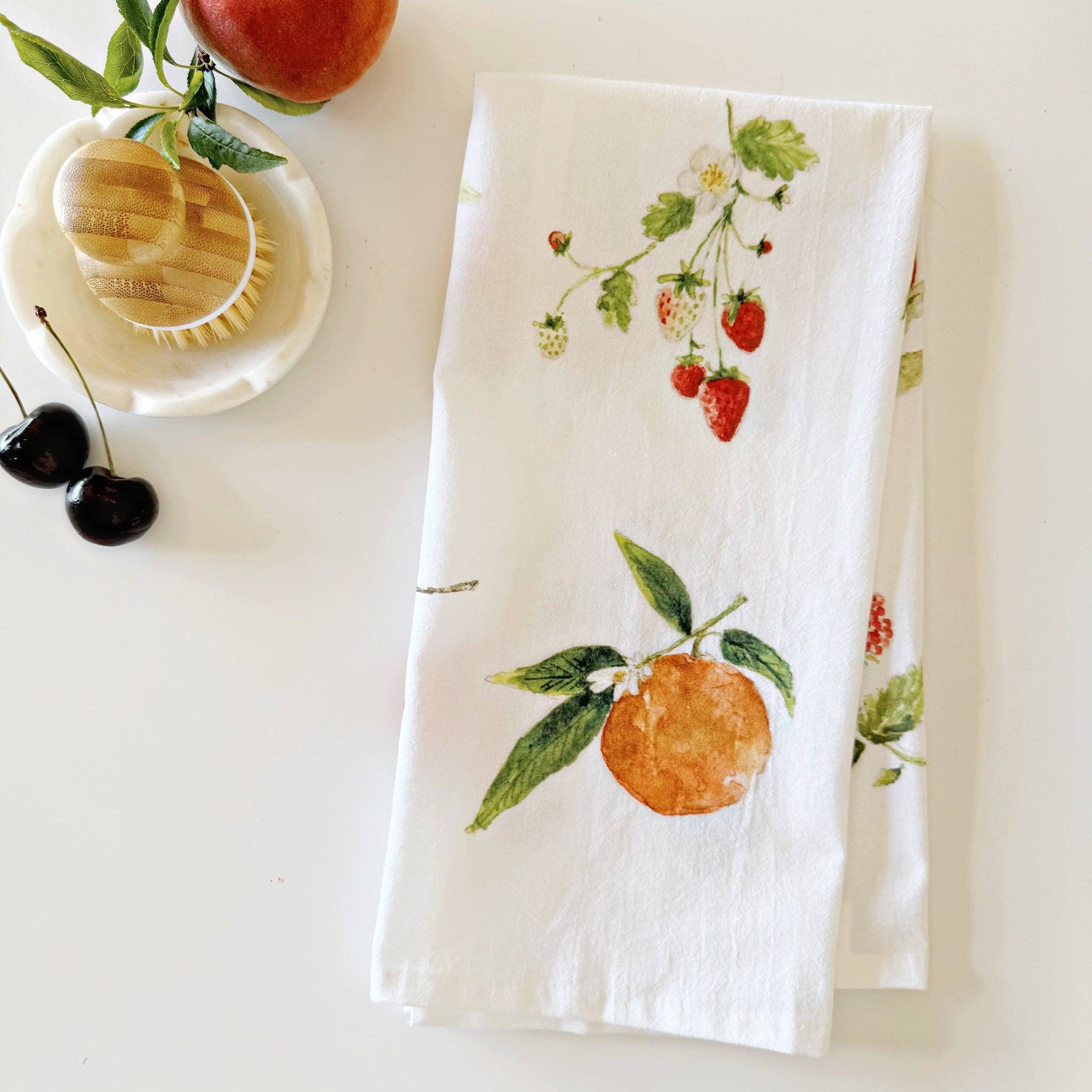 emily lex studio - Wholesale Tea towel - fruit tea towel3