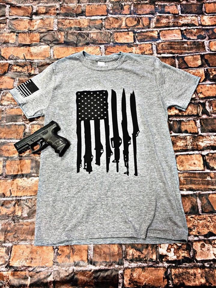 Patriot Riffle Shirt for wholesale by The Armory