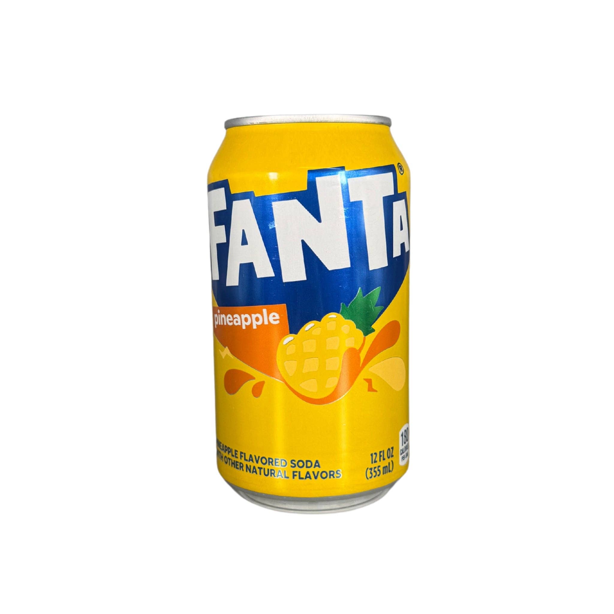 utoppa GmbH - Wholesale Soda/Carbonated Drink - Fanta USA Pineapple 355 ml
