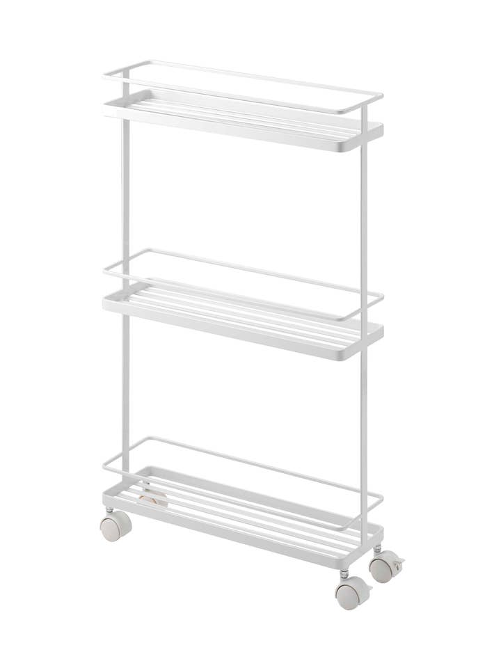Chariot roulant Tower - Acier pour la vente par Yamazaki Home