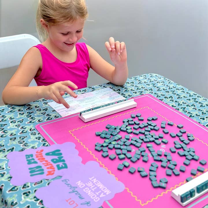 Peace Love Mahjong - Wholesale Card Game - 2025 Little Mahj Card3