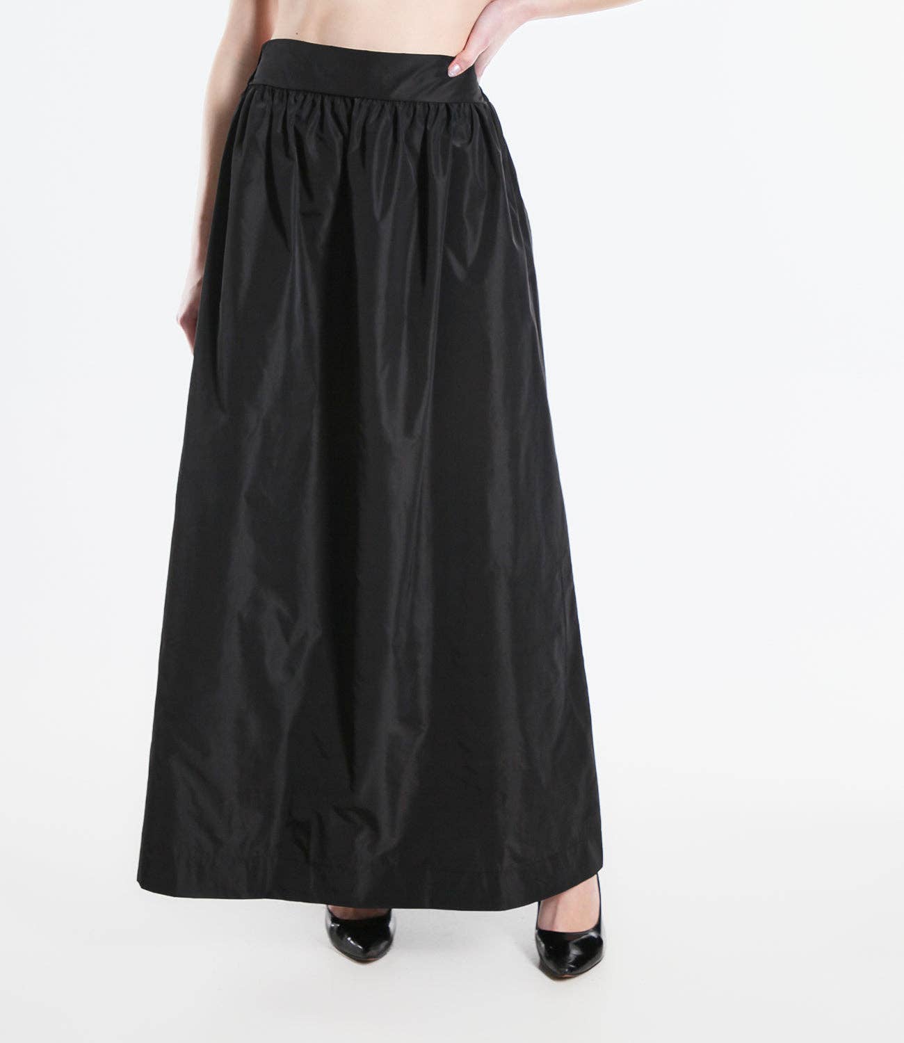 modáh - Vente Jupe – femme - Jupe en taffetas2