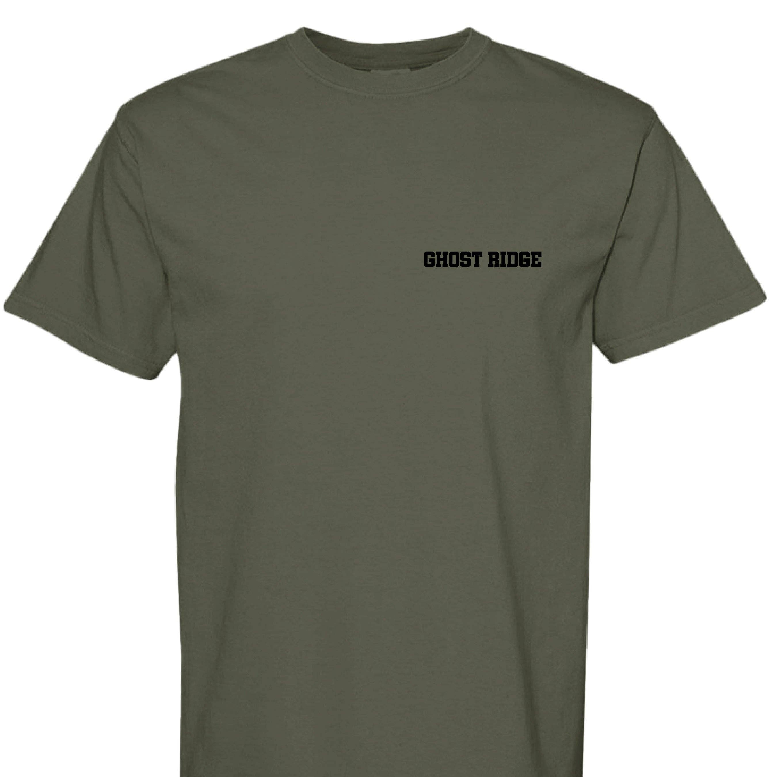 Ghost Ridge Brand – wholesale Screen printed t-shirt – unisex – GR Nightlife T-Shirt15